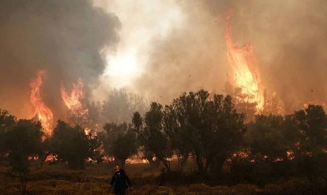 Προσοχή: Αυτές είναι οι περιοχές που κινδυνεύουν για πυρκαγιά την Κυριακή 27 Αυγούστου